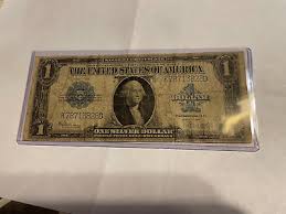 1923 $1.00 SILVER CERTIFICATE LAST YEAR OF LARGE SIZE | eBay