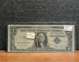 1935-E United States One Dollar Silver Certificate With A ...