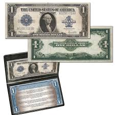 1923 $1 Silver Certificate Large Note - The Patriotic Mint