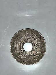 1918 10 Cmes Coin Liberte Egalite Fraternite RF Excellent Condition | eBay