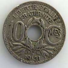 Copper-Nickel 1931 Year French Coins for sale | eBay