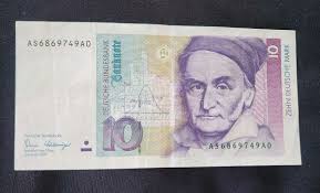 10 Zehn Deutsche Mark BANKNOTE FROM WEST-GERMANY 1989 | eBay