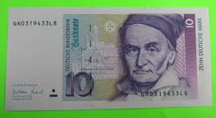 GERMANY - Federal Republic, 10 DEUTSCHE MARK, P#38d, 1999 | eBay