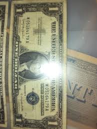 Silver dollar note 1957 in good condition | Mercari