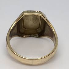 10K Gold Ring Little Rock 1945 Class Retro Era 5.6 Gram Size ...