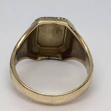 10K Gold Ring Little Rock 1945 Class Retro Era 5.6 Gram Size ...