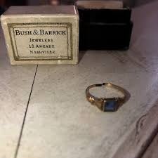 VtgChilds Ring GOLD ~ December Birthstone Gold Ring 1900 ...