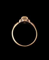 Vintage 1952 Josten 10K Gold Class Ring – Size 8.5 - Etsy