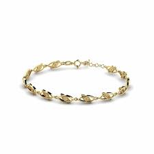 Order 0.52 Carat Round cut 9K Yellow Gold Brown Diamond ...