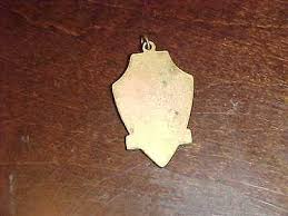 1940s Soccer Gold Medal Medallion | eBay