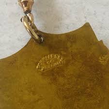 1909 Hudson-Fulton Celebration Medallion Fob Landing Fr Half ...