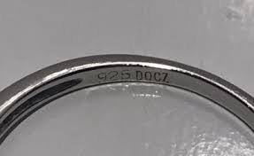 HVE 925 STERLING SILVER DQ CLEAR CZ STONES RING SIZE 8.5 | eBay