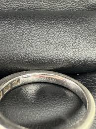 100% AUTHENTIC RH MACY & CO 925 SILVER HALF ETERNITY LAB ...