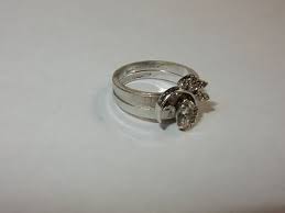 Karatclad 18kt HGE 7.5 Wedding Ring Set | eBay