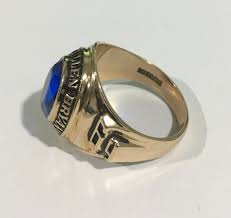 10k Yellow Gold Vintage William Cullen Bryant 1964 High ...