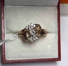 Beautiful Vintage 14k Yellow Gold Diamond Engagement Ring - Etsy