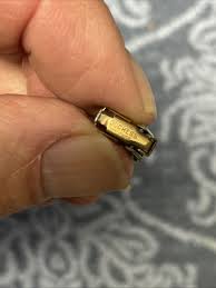 LADIES BULOVA WATCH AND GOLD FILLED BAND FOR PARTS AND ...