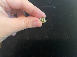 Vintage LBJ Lyndon B. Johnson Gold Tone Lapel Stick Pin ...