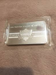 10 oz silver bar The United States of America