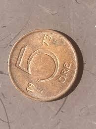 Circulation Coin Sweden 5 Öre 1973 - Etsy Sweden