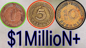 Top 5 Rare and expensive Germany pfennig that could make you ...