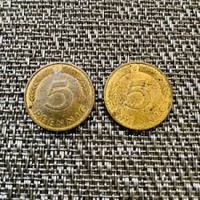 1991 D Germany 10 Pfennig BU - Etsy