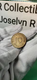 German 1939-A 10 Pfennig Coin - Circulated | eBay