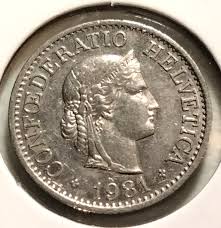 1981 Switzerland 10 Rappen Coin - KM#27 - Combined Shipping ...