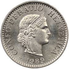 10 Rappen (Libertas; copper-nickel) - Switzerland (1848-date ...