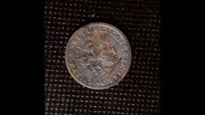 How to Clean coins the right way, Cleaning this 1921 ...