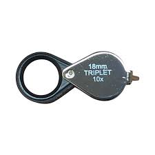 Value Loupe - 10X Triplet – DECOZE JEWELRY TOOLS
