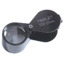 Hastings Triplet Magnifier, 15X - 490-046| Penn Tool Co., Inc