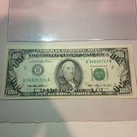 One Of A Kind 1993 $100 Back Design on Front~ | Mercari