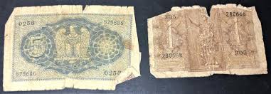 Sold at Auction: Italian Banknotes - Regno d'Italia Cinque ...