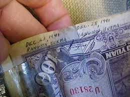 ORIGINAL RARE WWII FLYING TIGERS AVG SHORT SNORTER FROM ACE PILOT | eBay