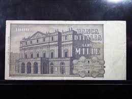 Italy 1000 Lire 1981 Banca d'Italia Italia World Banknote ...