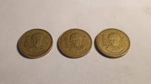 3 Mexico Juana De Asbaje $1000 Pesos Coins 1988 1989 | eBay