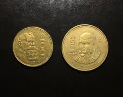 Mexico Coins Mexican Peso Pesos 1950-1992 10 Pesos ...