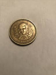 MEXICO $1000 Peso coin, vintage Mexican Peso "Juana De ...