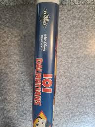 Very Rare Black Diamond Classic 101 Dalmatians (VHS, 1992) Vintage 717951263032| eBay