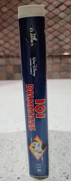 Disney 101 Dalmatians Dalmations BLACK DIAMOND VHS 1992 Pre-Release RARE | eBay
