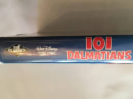 RARE BLACK DIAMOND highly collectible Walt Disney Classic VHS video . For Sale at Ruby Lane