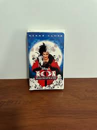 Disney 101 Dalmatians VHS | eBay