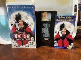 Disney's 101 Dalmatians (VHS, 1997) Glenn Close ...