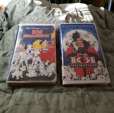 Disney's 101 DALMATIANS & 101 DALMATIANS Movie w/Glenn Close ...