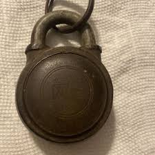 vintage yale junior padlock no key | eBay