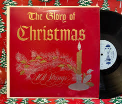 The Glory of Christmas 101 Strings 1964 Vintage Vinyl Record - Etsy Australia