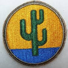 Original WW2 US Army 103rd Infantry Division Embroidered Cut ...