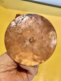 Antique Hand Hammered Copper Arts And Crafts Mission Double Candle Holder | eBay