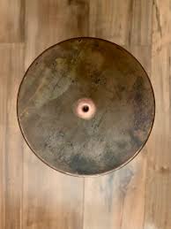 Vintage Hand Hammered Copper Metal Hand Tooled Vase - Etsy